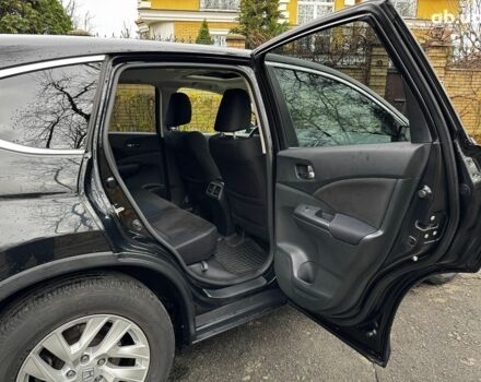 Черный Хонда СРВ, объемом двигателя 2.4 л и пробегом 120 тыс. км за 16940 $, фото 29 на Automoto.ua