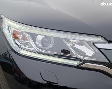 Черный Хонда СРВ, объемом двигателя 1.6 л и пробегом 155 тыс. км за 21490 $, фото 6 на Automoto.ua