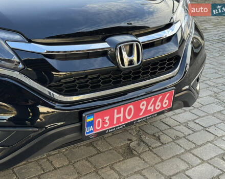 Чорний Хонда СРВ, об'ємом двигуна 2.4 л та пробігом 172 тис. км за 14750 $, фото 18 на Automoto.ua