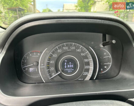 Хонда СРВ 2016 в Чернигове на Automoto.ua Черный Хонда СРВ, объемом двигателя 1.6 л и пробегом 196 тыс. км за 21900 $, фото 10 на Automoto.ua