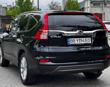 Черный Хонда СРВ, объемом двигателя 2.4 л и пробегом 136 тыс. км за 17200 $, фото 3 на Automoto.ua