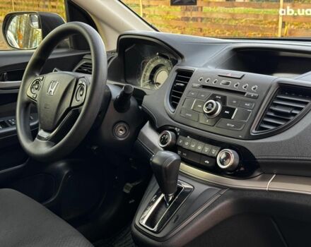 Чорний Хонда СРВ, об'ємом двигуна 2.4 л та пробігом 122 тис. км за 16990 $, фото 14 на Automoto.ua