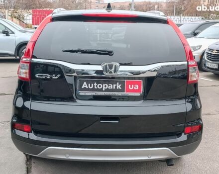 Черный Хонда СРВ, объемом двигателя 1.6 л и пробегом 155 тыс. км за 21490 $, фото 9 на Automoto.ua
