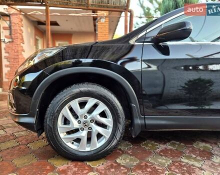 Черный Хонда СРВ, объемом двигателя 2.4 л и пробегом 139 тыс. км за 15900 $, фото 3 на Automoto.ua