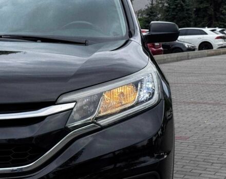 Черный Хонда СРВ, объемом двигателя 2.4 л и пробегом 136 тыс. км за 17200 $, фото 4 на Automoto.ua