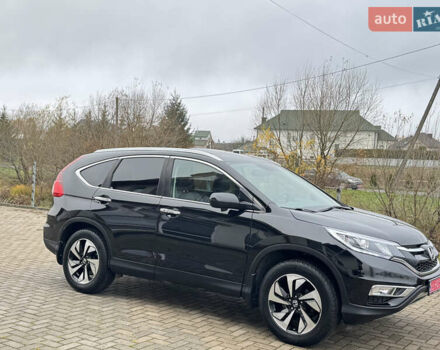 Черный Хонда СРВ, объемом двигателя 2.4 л и пробегом 175 тыс. км за 15950 $, фото 16 на Automoto.ua