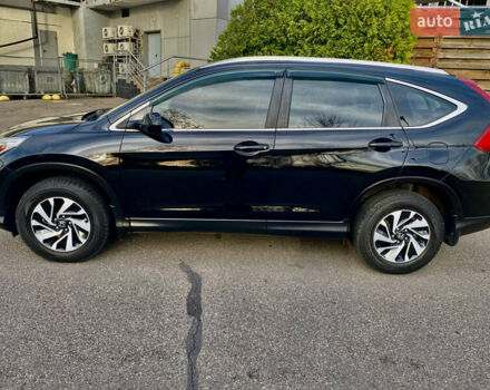 Черный Хонда СРВ, объемом двигателя 2.36 л и пробегом 130 тыс. км за 14900 $, фото 26 на Automoto.ua