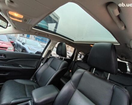 Черный Хонда СРВ, объемом двигателя 1.6 л и пробегом 155 тыс. км за 21490 $, фото 23 на Automoto.ua