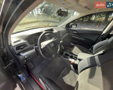 Хонда СРВ 2016 в Черкассах на Automoto.ua Черный Хонда СРВ, объемом двигателя 2.36 л и пробегом 132 тыс. км за 17200 $, фото 8 на Automoto.ua