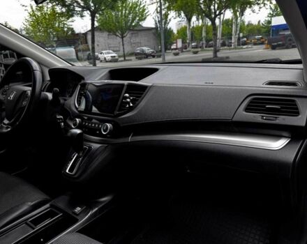 Черный Хонда СРВ, объемом двигателя 2.4 л и пробегом 136 тыс. км за 17200 $, фото 10 на Automoto.ua