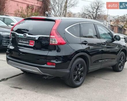 Черный Хонда СРВ, объемом двигателя 1.6 л и пробегом 155 тыс. км за 21490 $, фото 8 на Automoto.ua