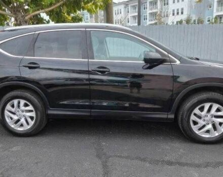 Черный Хонда СРВ, объемом двигателя 2.4 л и пробегом 99 тыс. км за 10100 $, фото 1 на Automoto.ua