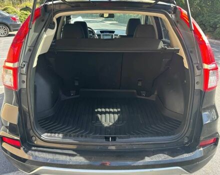 Черный Хонда СРВ, объемом двигателя 2.4 л и пробегом 80 тыс. км за 7000 $, фото 13 на Automoto.ua