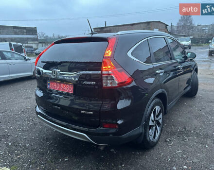 Чорний Хонда СРВ, об'ємом двигуна 2.4 л та пробігом 175 тис. км за 18500 $, фото 13 на Automoto.ua