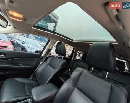 Черный Хонда СРВ, объемом двигателя 1.6 л и пробегом 155 тыс. км за 21490 $, фото 23 на Automoto.ua