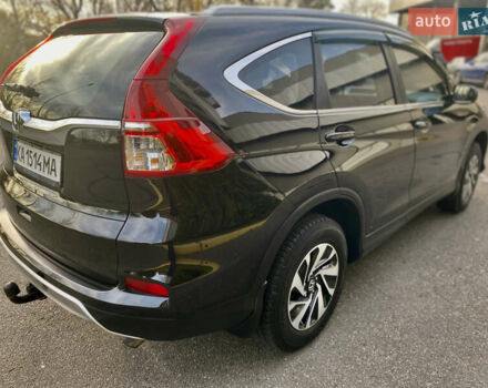 Чорний Хонда СРВ, об'ємом двигуна 2.36 л та пробігом 128 тис. км за 15500 $, фото 26 на Automoto.ua