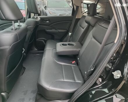 Черный Хонда СРВ, объемом двигателя 1.6 л и пробегом 155 тыс. км за 21490 $, фото 11 на Automoto.ua