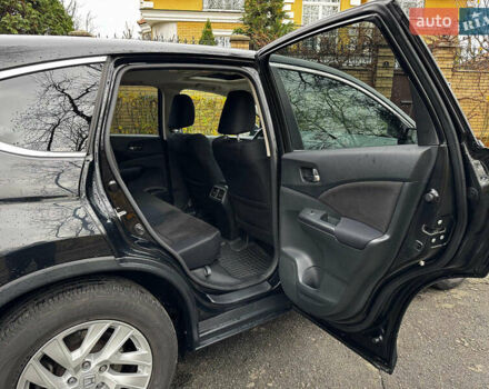 Чорний Хонда СРВ, об'ємом двигуна 2.4 л та пробігом 120 тис. км за 16940 $, фото 29 на Automoto.ua