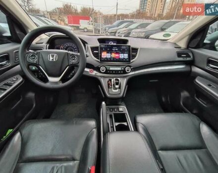 Черный Хонда СРВ, объемом двигателя 1.6 л и пробегом 155 тыс. км за 21490 $, фото 13 на Automoto.ua