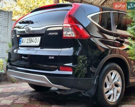 Черный Хонда СРВ, объемом двигателя 2.4 л и пробегом 139 тыс. км за 15900 $, фото 26 на Automoto.ua