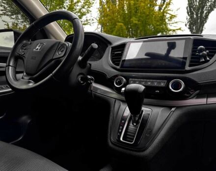 Черный Хонда СРВ, объемом двигателя 2.4 л и пробегом 136 тыс. км за 17200 $, фото 12 на Automoto.ua