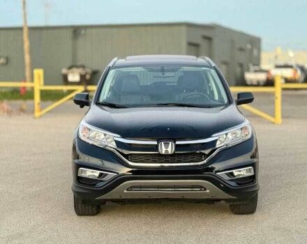 Черный Хонда СРВ, объемом двигателя 2.4 л и пробегом 89 тыс. км за 3900 $, фото 1 на Automoto.ua