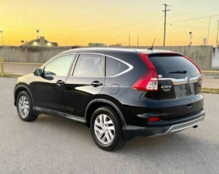 Черный Хонда СРВ, объемом двигателя 2.4 л и пробегом 89 тыс. км за 3900 $, фото 5 на Automoto.ua