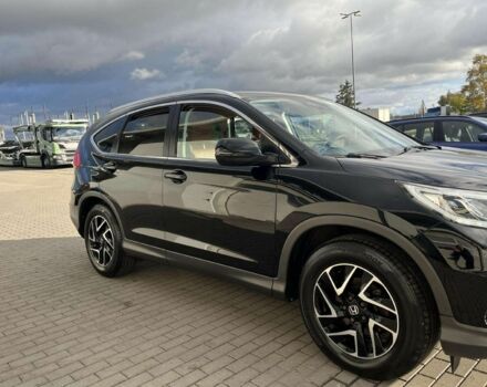 Хонда СРВ 2016 в Тернополе на Automoto.ua Черный Хонда СРВ, объемом двигателя 1.6 л и пробегом 209 тыс. км за 9000 $, фото 2 на Automoto.ua