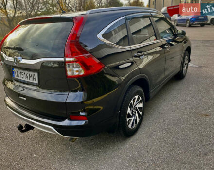 Чорний Хонда СРВ, об'ємом двигуна 2.36 л та пробігом 128 тис. км за 15500 $, фото 21 на Automoto.ua