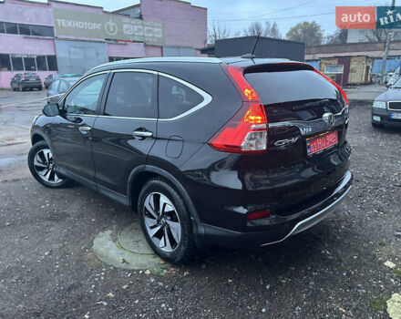 Чорний Хонда СРВ, об'ємом двигуна 2.4 л та пробігом 175 тис. км за 18500 $, фото 15 на Automoto.ua