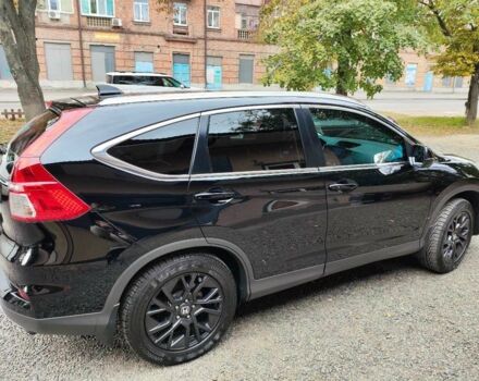 Черный Хонда СРВ, объемом двигателя 1.6 л и пробегом 155 тыс. км за 21900 $, фото 3 на Automoto.ua