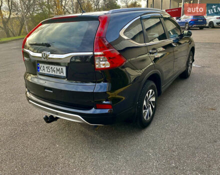 Чорний Хонда СРВ, об'ємом двигуна 2.36 л та пробігом 128 тис. км за 15500 $, фото 25 на Automoto.ua