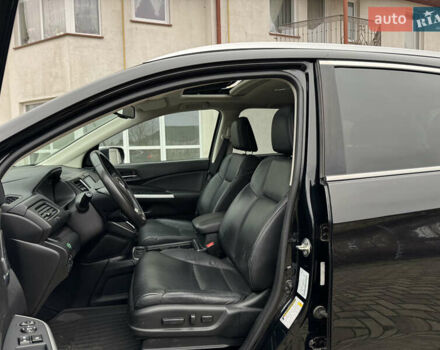 Черный Хонда СРВ, объемом двигателя 2.4 л и пробегом 175 тыс. км за 15950 $, фото 48 на Automoto.ua