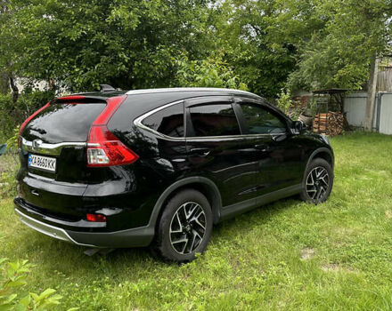 Хонда СРВ 2016 в Чернигове на Automoto.ua Черный Хонда СРВ, объемом двигателя 1.6 л и пробегом 196 тыс. км за 21900 $, фото 4 на Automoto.ua