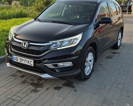 Черный Хонда СРВ, объемом двигателя 2.36 л и пробегом 139 тыс. км за 15900 $, фото 6 на Automoto.ua