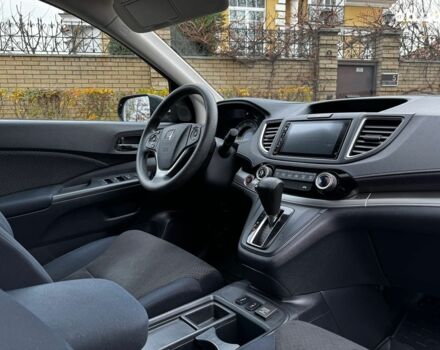 Черный Хонда СРВ, объемом двигателя 2.4 л и пробегом 120 тыс. км за 16940 $, фото 33 на Automoto.ua