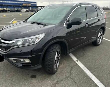 Черный Хонда СРВ, объемом двигателя 2.4 л и пробегом 89 тыс. км за 12800 $, фото 5 на Automoto.ua