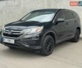 Черный Хонда СРВ, объемом двигателя 2.35 л и пробегом 180 тыс. км за 14900 $, фото 1 на Automoto.ua