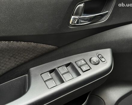 Черный Хонда СРВ, объемом двигателя 2.4 л и пробегом 120 тыс. км за 16940 $, фото 13 на Automoto.ua