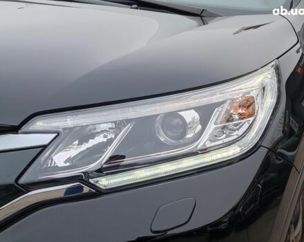 Черный Хонда СРВ, объемом двигателя 1.6 л и пробегом 155 тыс. км за 21490 $, фото 4 на Automoto.ua