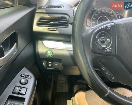Черный Хонда СРВ, объемом двигателя 2.36 л и пробегом 125 тыс. км за 16900 $, фото 10 на Automoto.ua