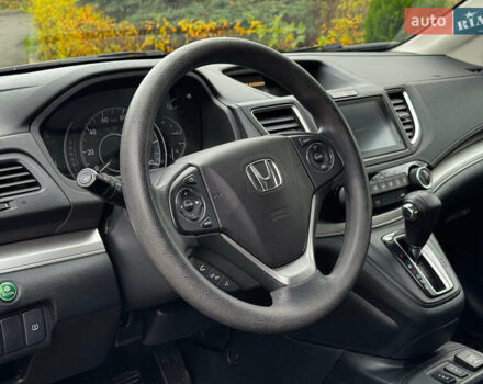 Чорний Хонда СРВ, об'ємом двигуна 2.4 л та пробігом 120 тис. км за 16940 $, фото 12 на Automoto.ua