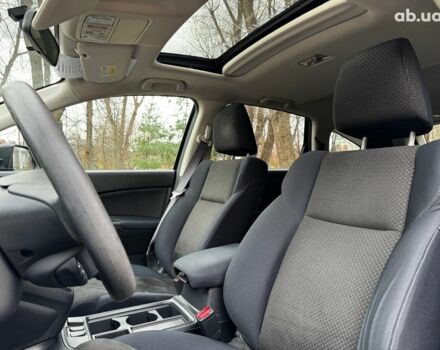 Черный Хонда СРВ, объемом двигателя 2.4 л и пробегом 120 тыс. км за 16940 $, фото 15 на Automoto.ua