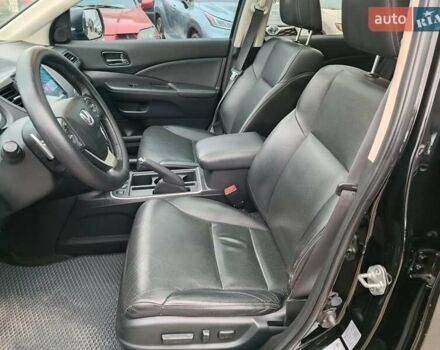 Черный Хонда СРВ, объемом двигателя 1.6 л и пробегом 155 тыс. км за 21490 $, фото 21 на Automoto.ua