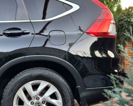 Черный Хонда СРВ, объемом двигателя 2.4 л и пробегом 139 тыс. км за 15900 $, фото 32 на Automoto.ua