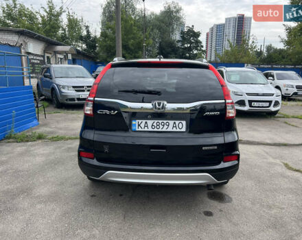 Черный Хонда СРВ, объемом двигателя 2.36 л и пробегом 182 тыс. км за 16950 $, фото 6 на Automoto.ua