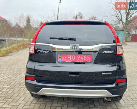 Черный Хонда СРВ, объемом двигателя 2.4 л и пробегом 175 тыс. км за 15950 $, фото 12 на Automoto.ua