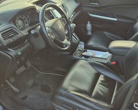 Черный Хонда СРВ, объемом двигателя 2.36 л и пробегом 139 тыс. км за 15900 $, фото 2 на Automoto.ua