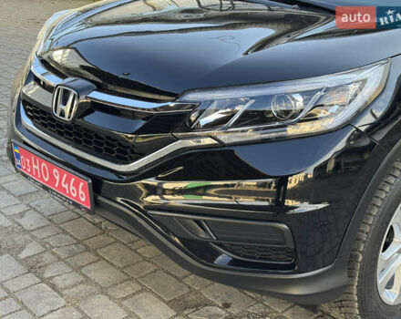 Чорний Хонда СРВ, об'ємом двигуна 2.4 л та пробігом 172 тис. км за 14750 $, фото 20 на Automoto.ua