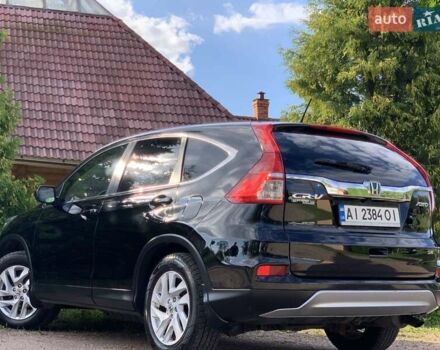 Черный Хонда СРВ, объемом двигателя 2.4 л и пробегом 137 тыс. км за 15850 $, фото 19 на Automoto.ua